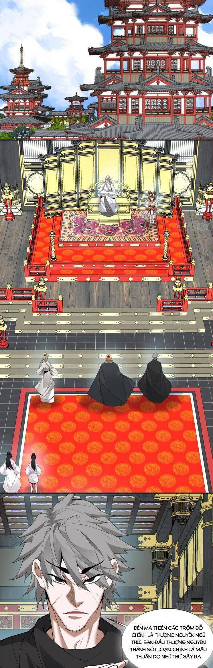 Hắc Ám Kiếm Sĩ Hồi Quy Chapter 246 - Trang 2