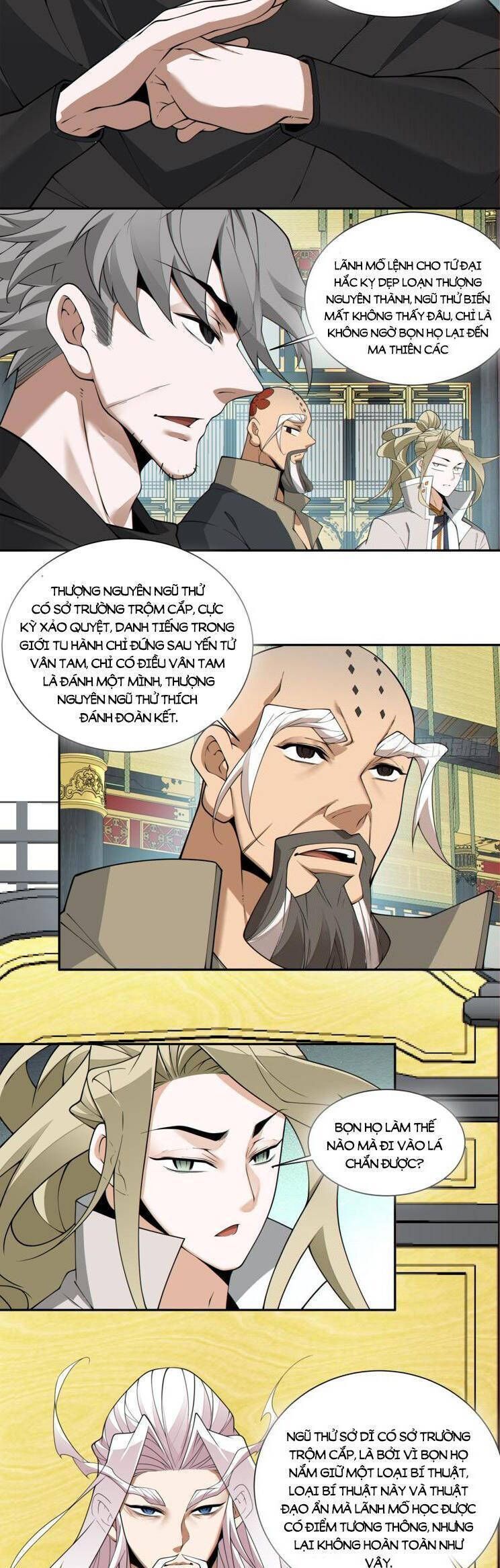 Hắc Ám Kiếm Sĩ Hồi Quy Chapter 246 - Trang 2