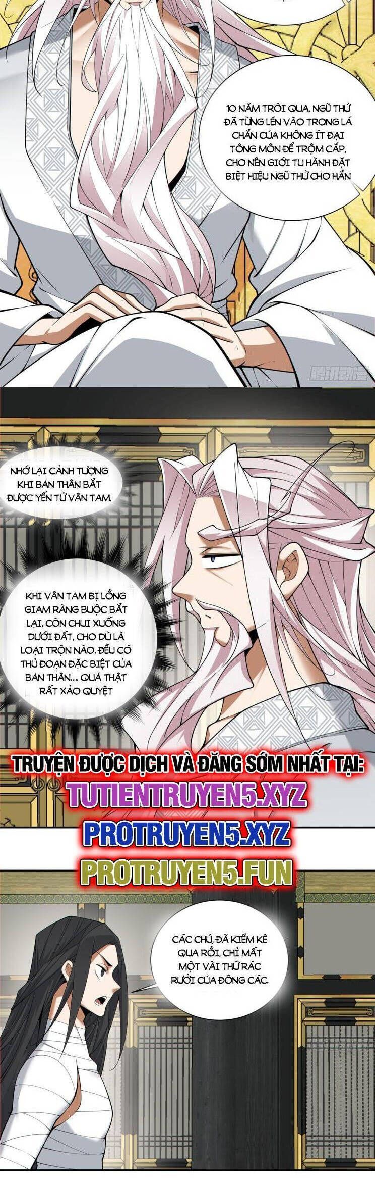 Hắc Ám Kiếm Sĩ Hồi Quy Chapter 246 - Trang 2