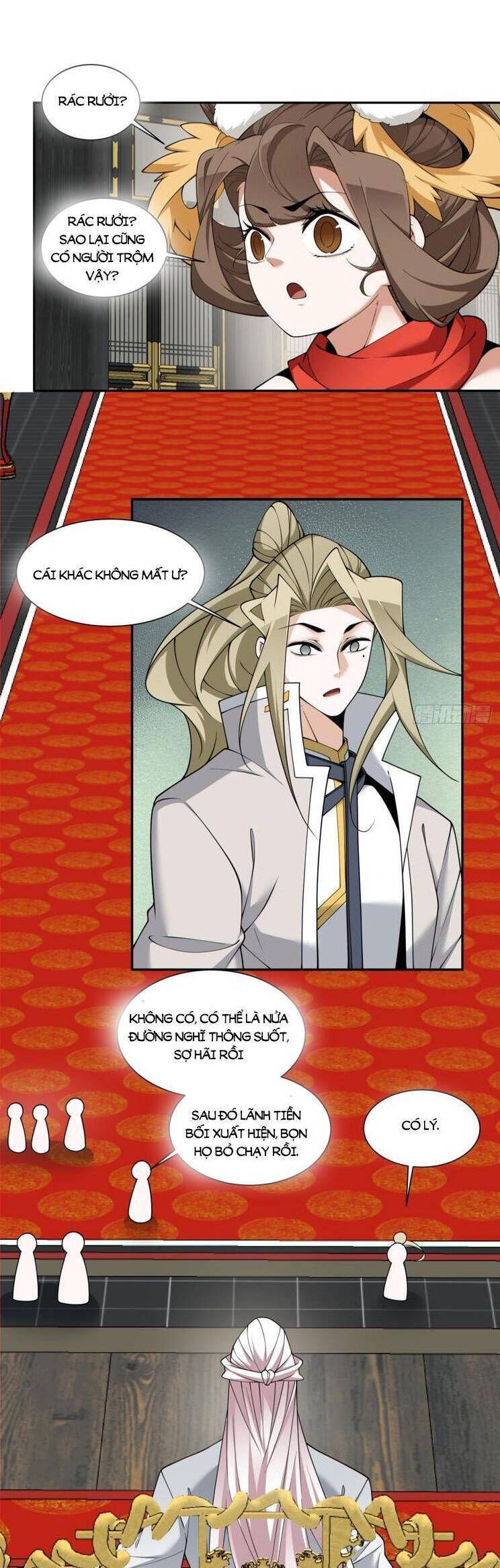 Hắc Ám Kiếm Sĩ Hồi Quy Chapter 246 - Trang 2