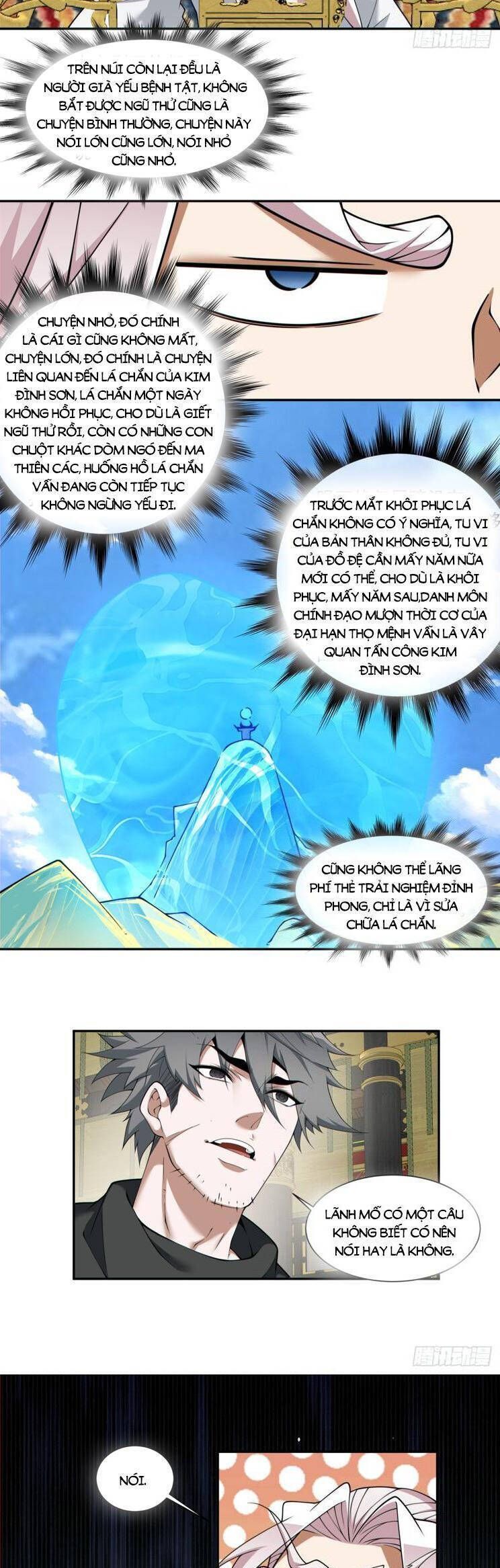 Hắc Ám Kiếm Sĩ Hồi Quy Chapter 246 - Trang 2