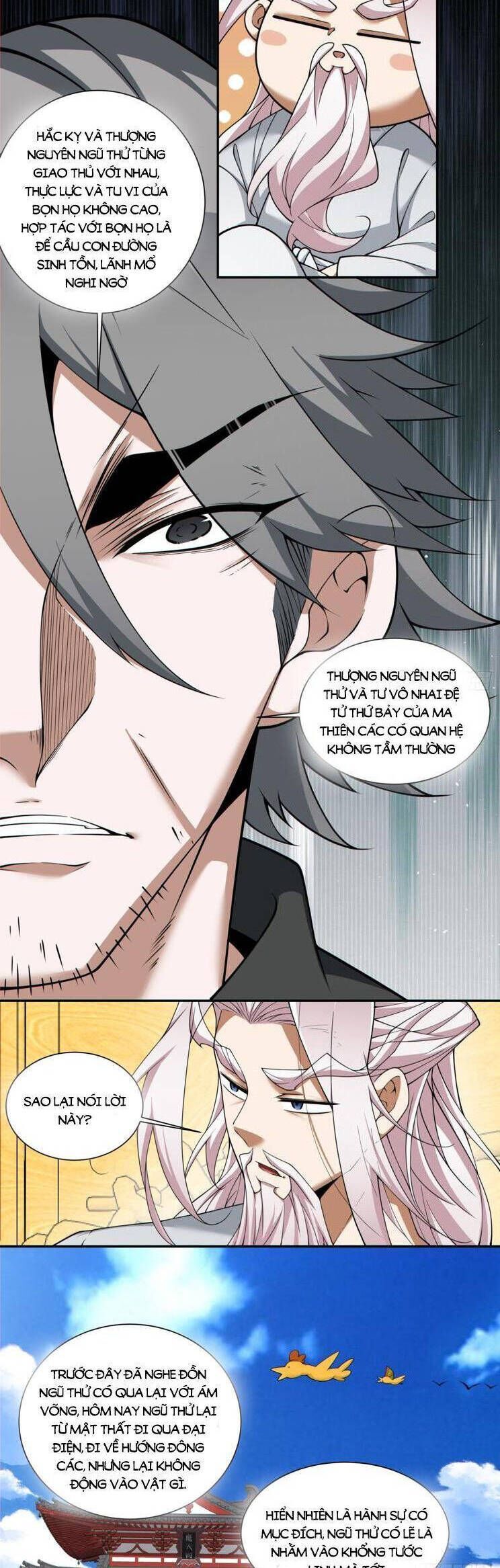 Hắc Ám Kiếm Sĩ Hồi Quy Chapter 246 - Trang 2