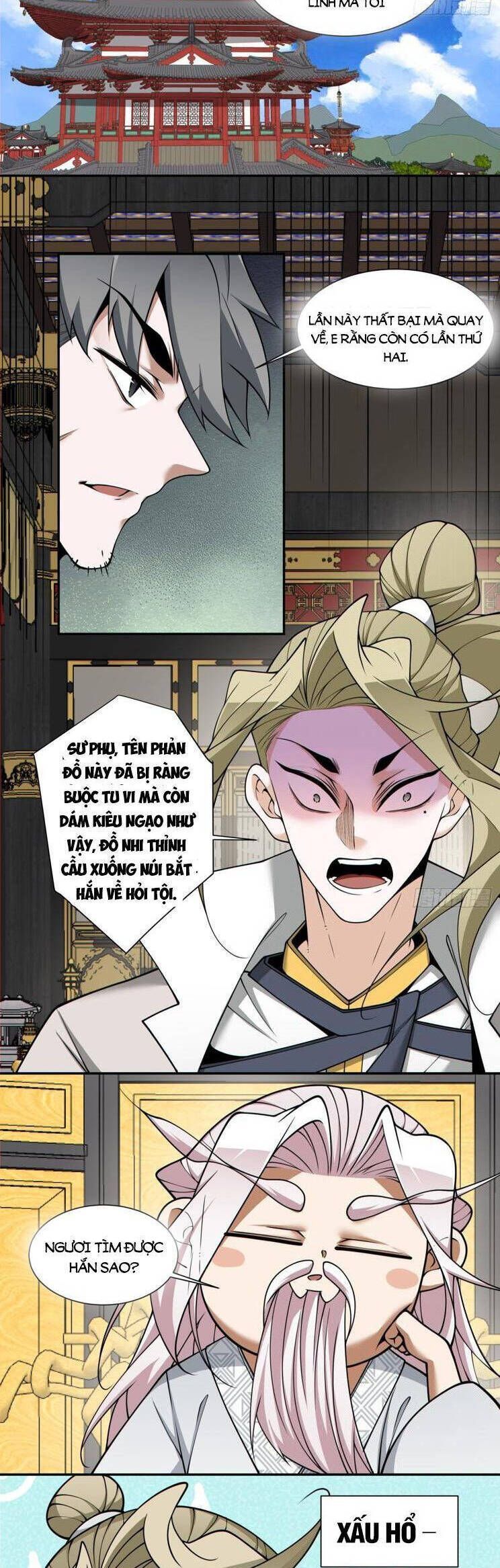 Hắc Ám Kiếm Sĩ Hồi Quy Chapter 246 - Trang 2