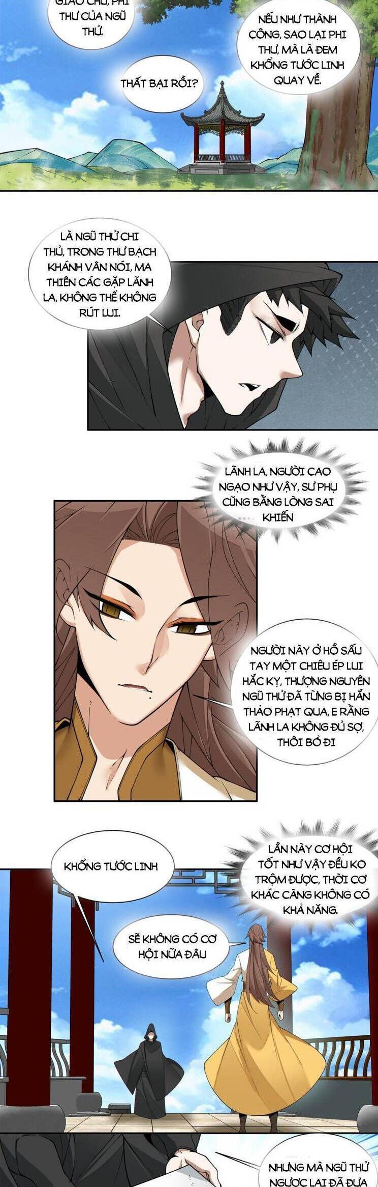 Hắc Ám Kiếm Sĩ Hồi Quy Chapter 246 - Trang 2