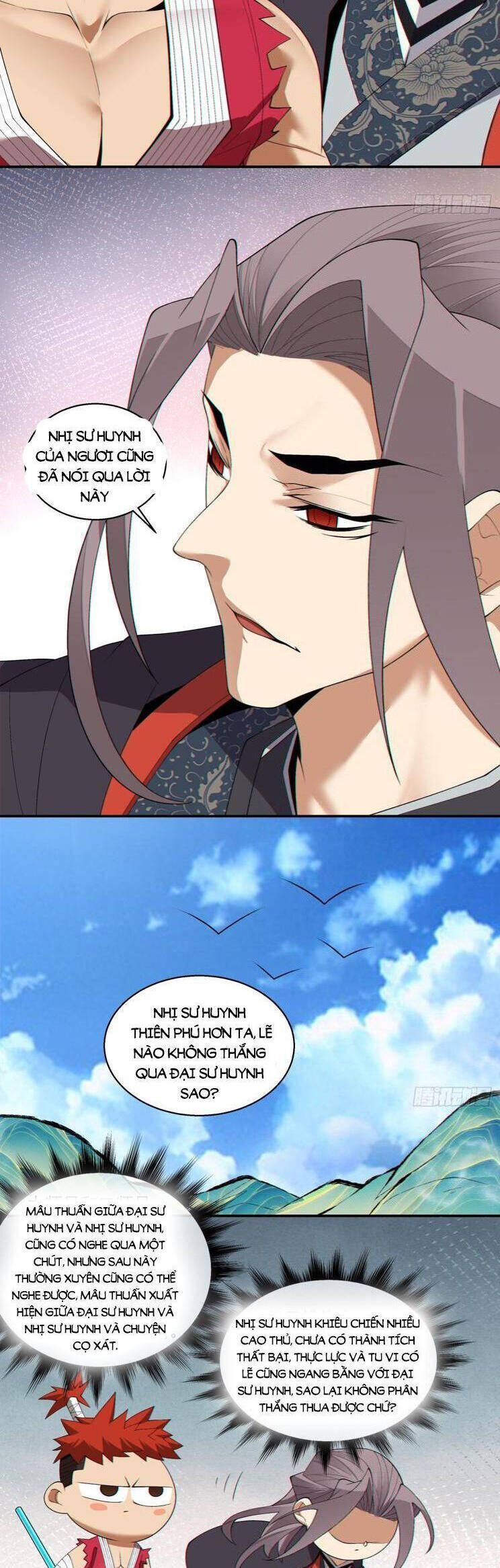 Hắc Ám Kiếm Sĩ Hồi Quy Chapter 246 - Trang 2