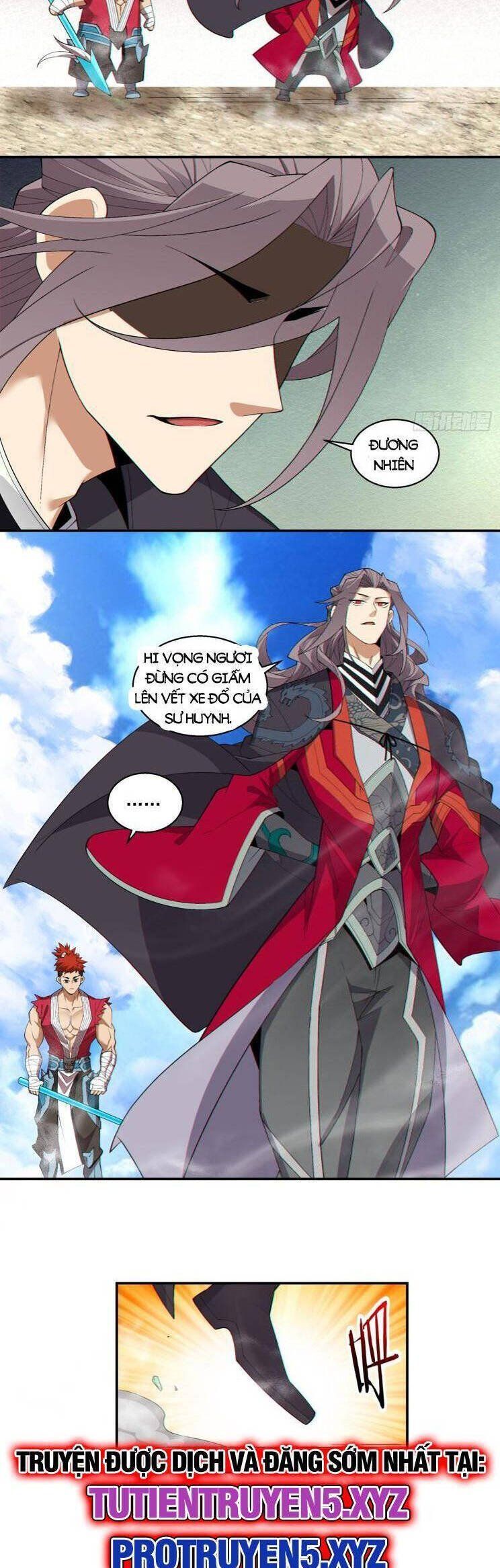 Hắc Ám Kiếm Sĩ Hồi Quy Chapter 246 - Trang 2