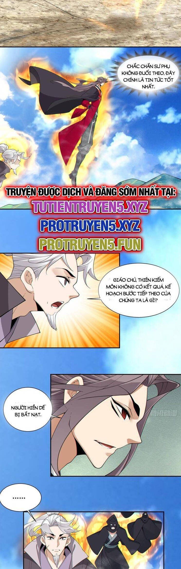 Hắc Ám Kiếm Sĩ Hồi Quy Chapter 246 - Trang 2