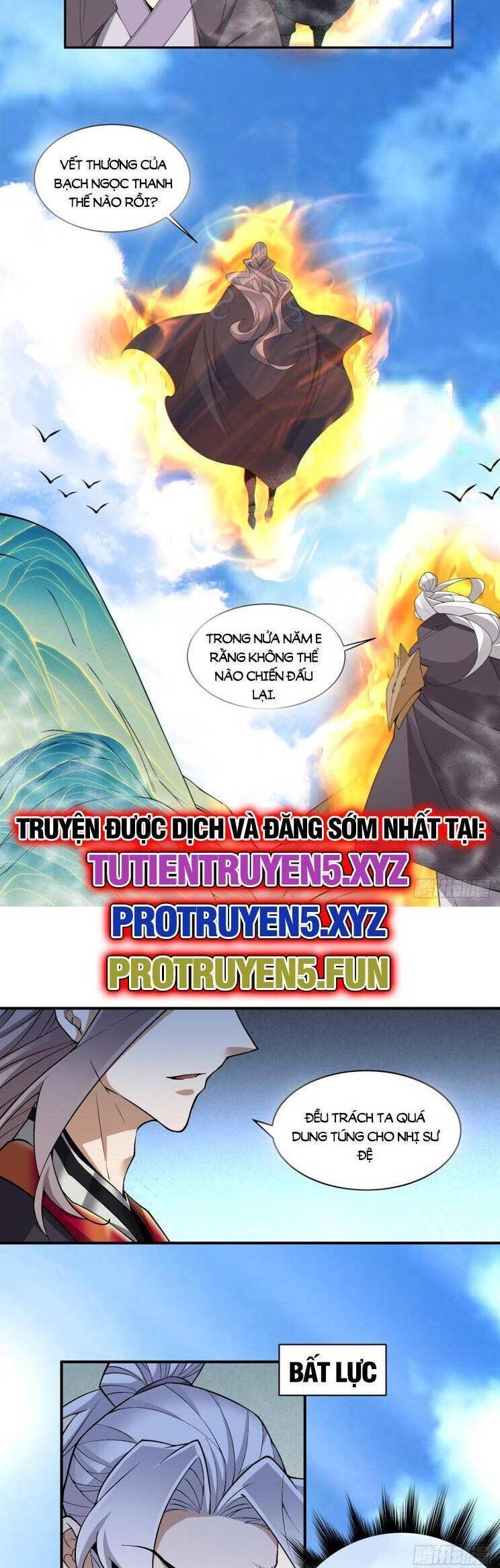 Hắc Ám Kiếm Sĩ Hồi Quy Chapter 246 - Trang 2