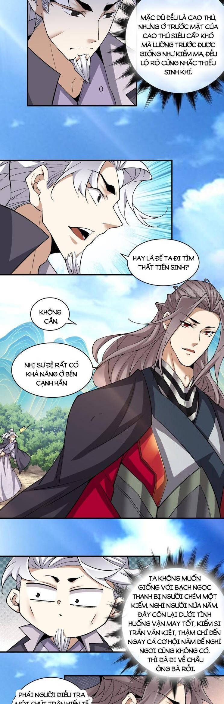 Hắc Ám Kiếm Sĩ Hồi Quy Chapter 246 - Trang 2