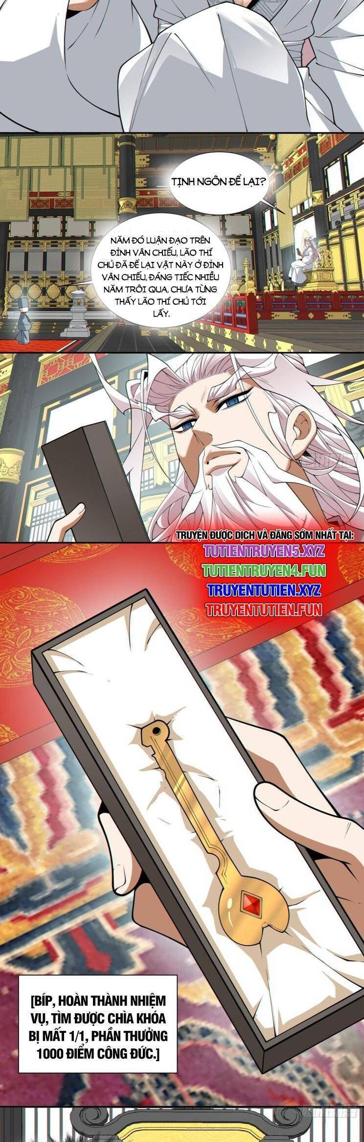 Hắc Ám Kiếm Sĩ Hồi Quy Chapter 247 - Trang 2