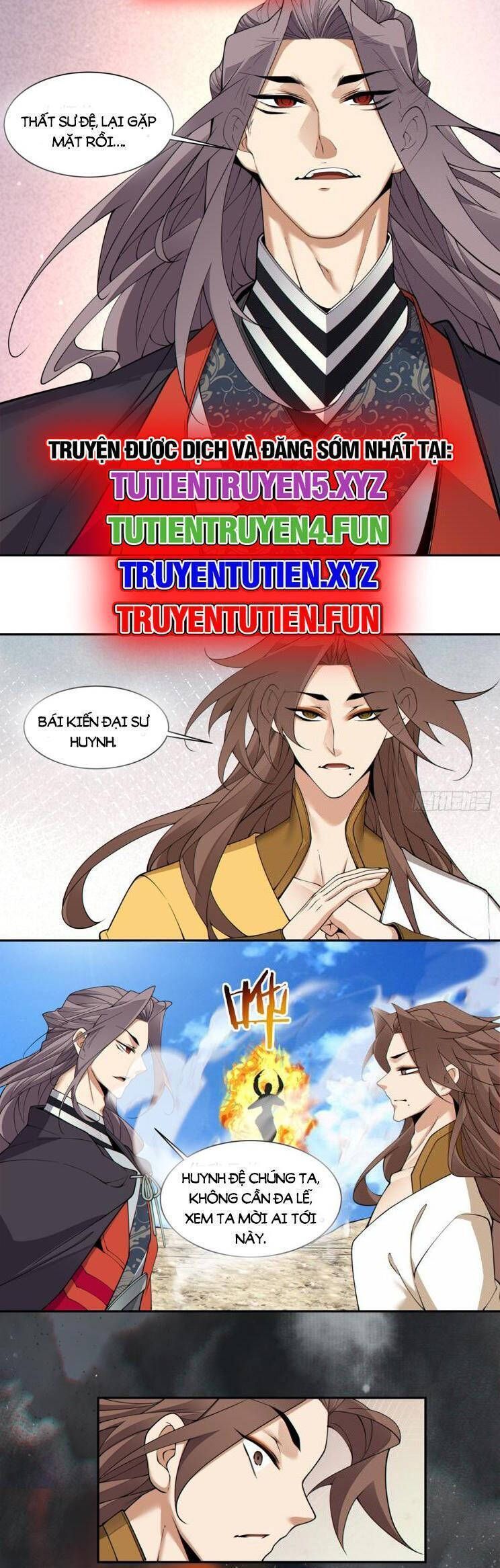 Hắc Ám Kiếm Sĩ Hồi Quy Chapter 247 - Trang 2