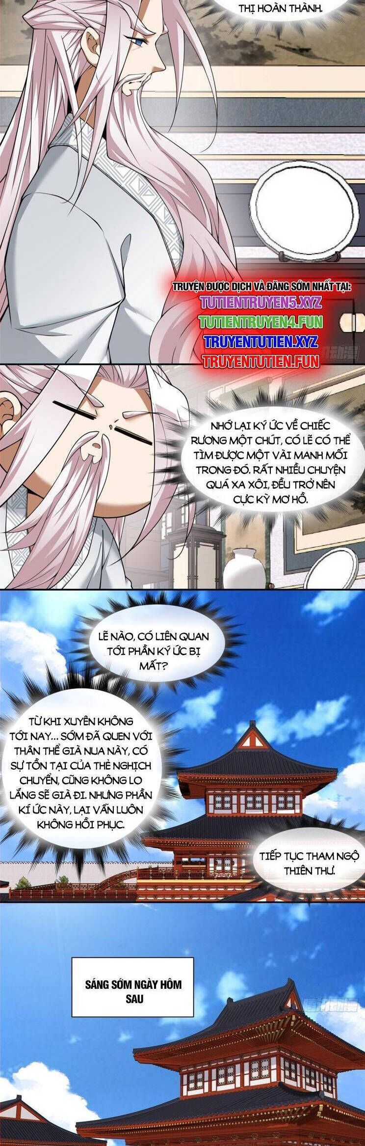 Hắc Ám Kiếm Sĩ Hồi Quy Chapter 247 - Trang 2