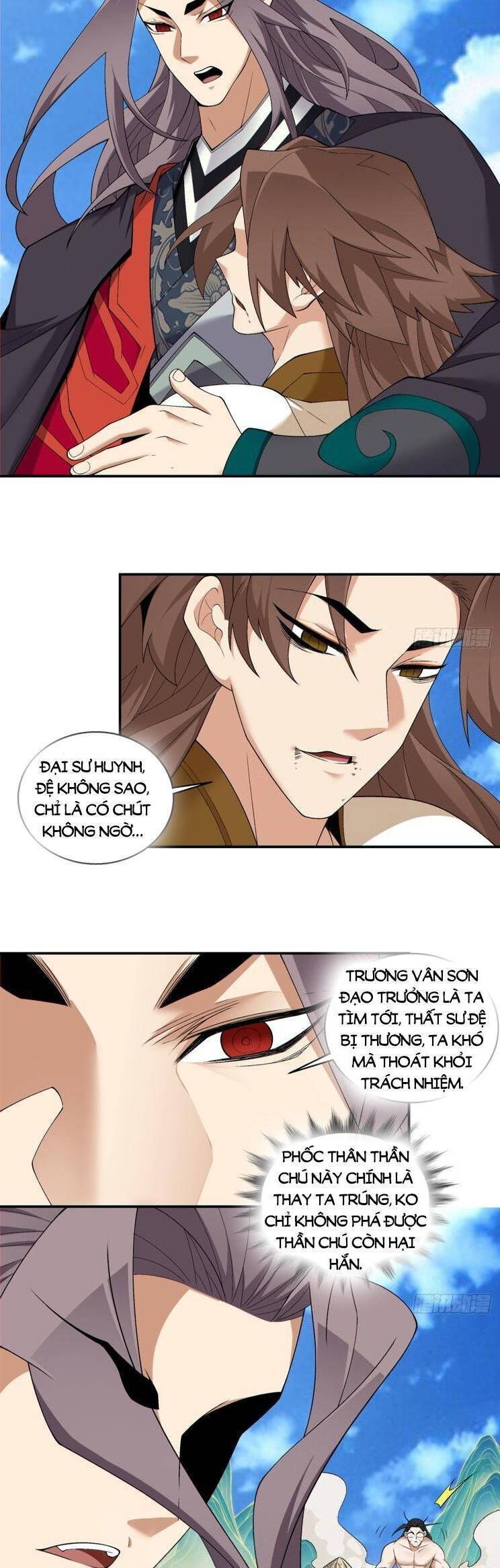 Hắc Ám Kiếm Sĩ Hồi Quy Chapter 248 - Trang 2