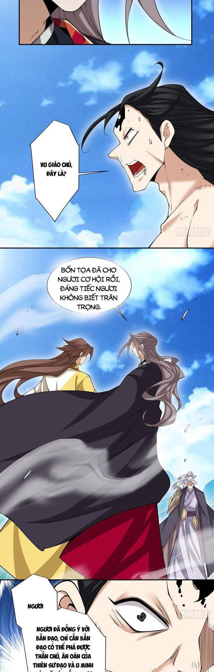 Hắc Ám Kiếm Sĩ Hồi Quy Chapter 248 - Trang 2