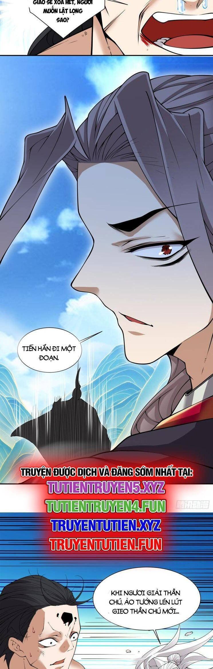 Hắc Ám Kiếm Sĩ Hồi Quy Chapter 248 - Trang 2