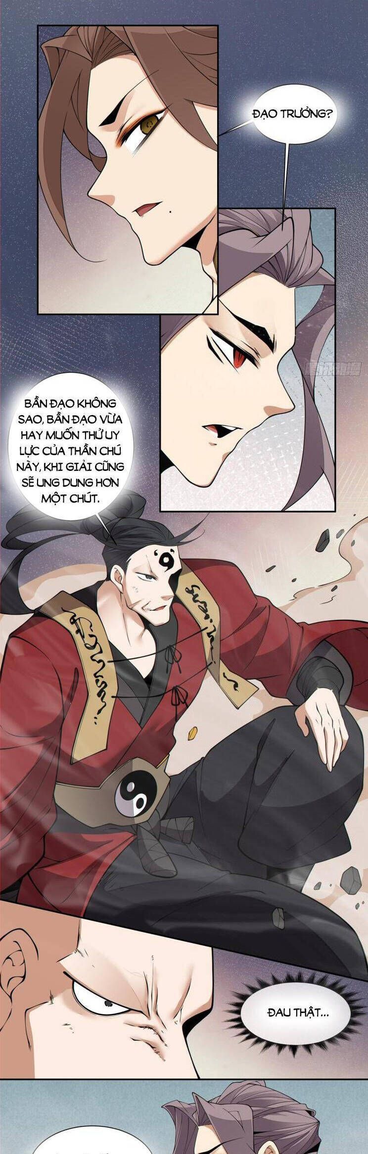 Hắc Ám Kiếm Sĩ Hồi Quy Chapter 248 - Trang 2