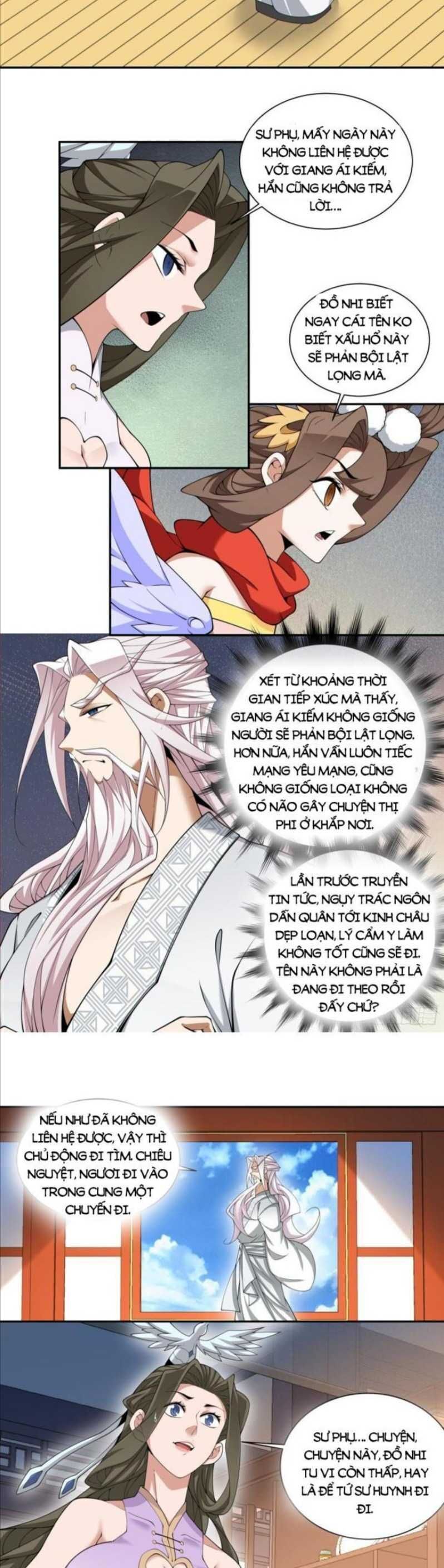 Hắc Ám Kiếm Sĩ Hồi Quy Chapter 249 - Trang 2
