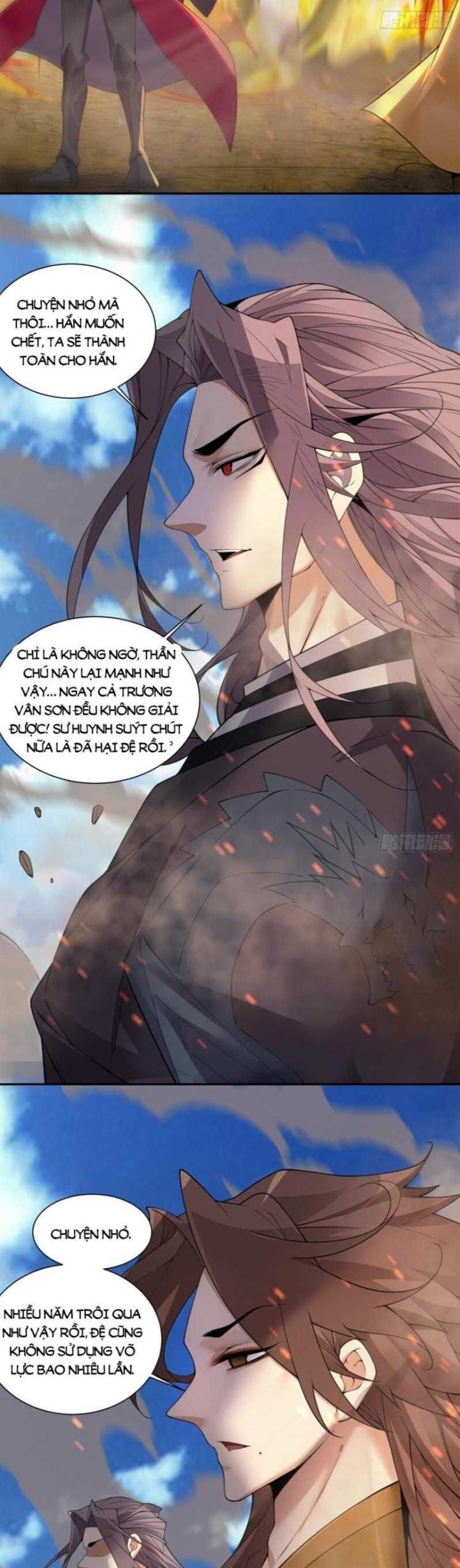 Hắc Ám Kiếm Sĩ Hồi Quy Chapter 249 - Trang 2