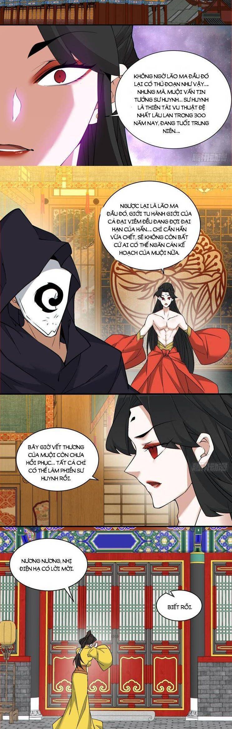 Hắc Ám Kiếm Sĩ Hồi Quy Chapter 250 - Trang 2