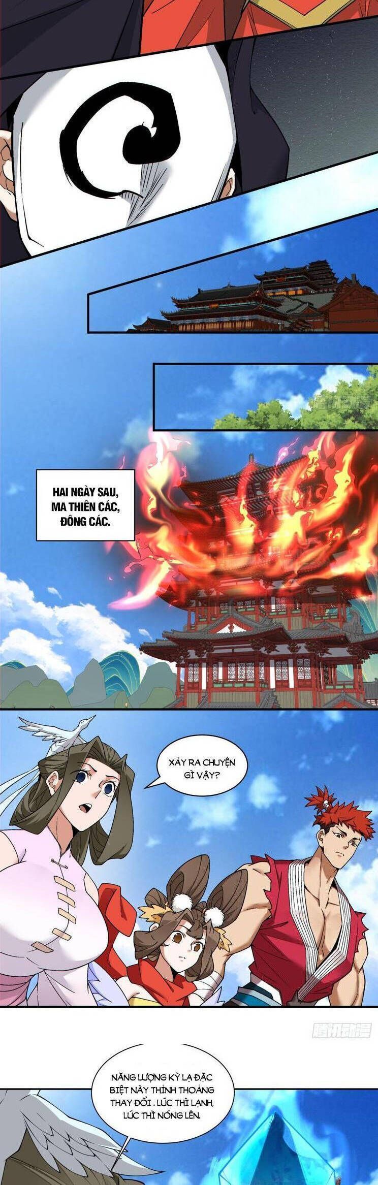 Hắc Ám Kiếm Sĩ Hồi Quy Chapter 250 - Trang 2