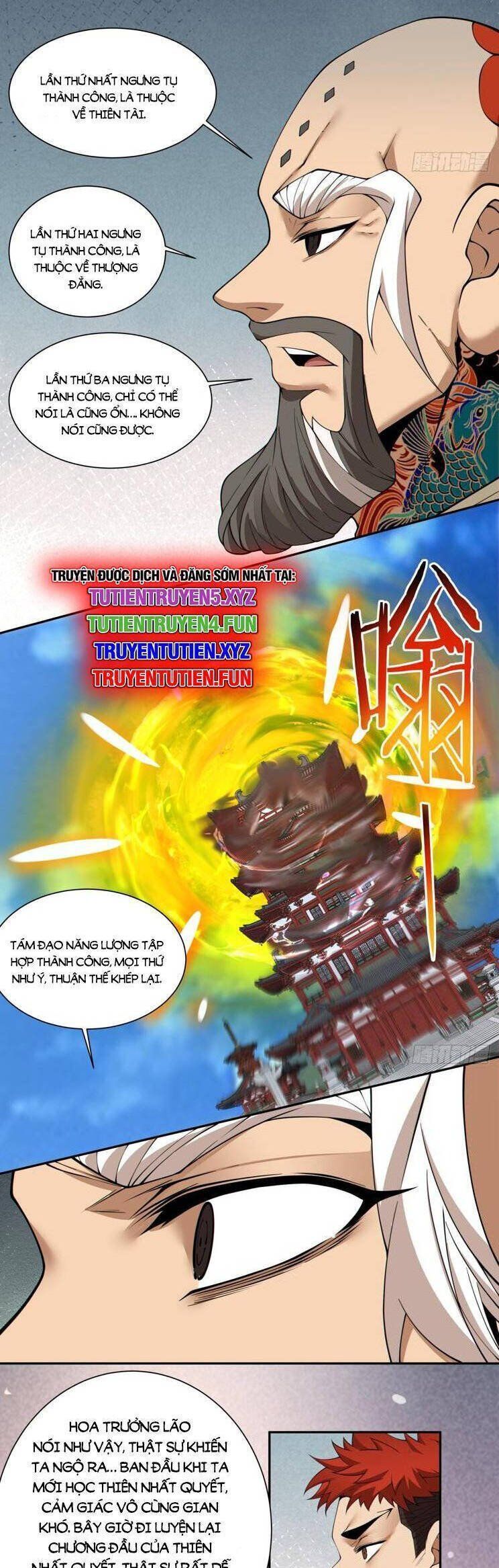 Hắc Ám Kiếm Sĩ Hồi Quy Chapter 250 - Trang 2