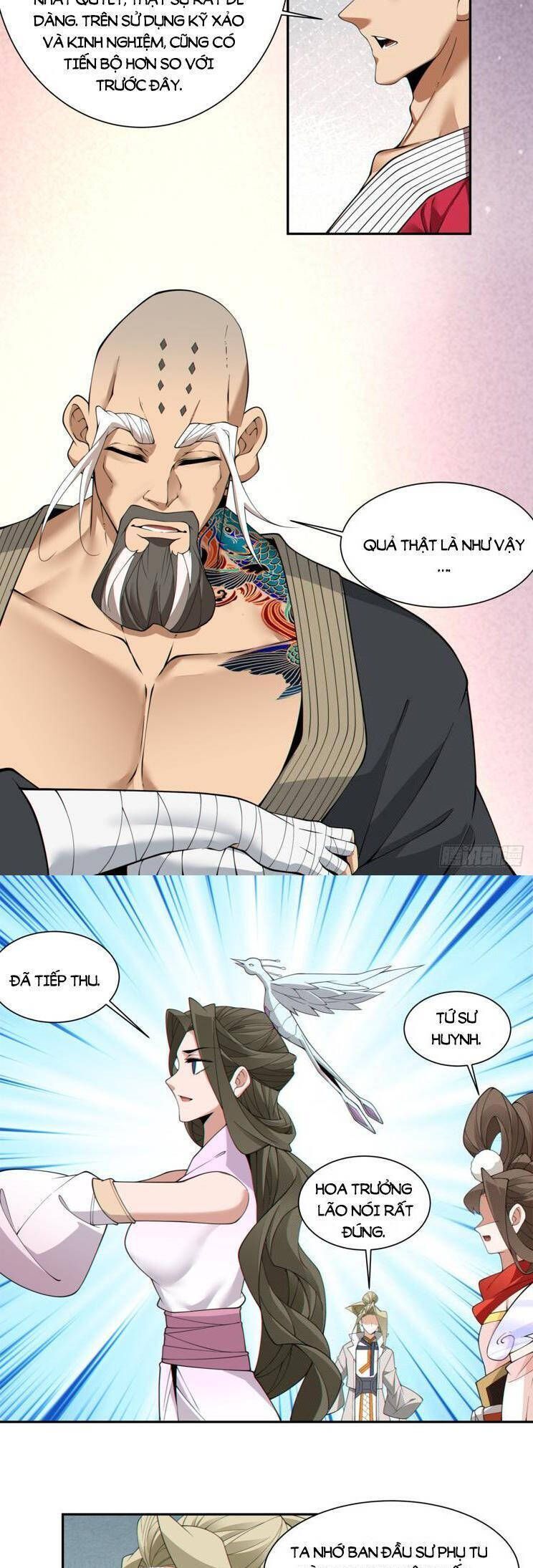 Hắc Ám Kiếm Sĩ Hồi Quy Chapter 250 - Trang 2