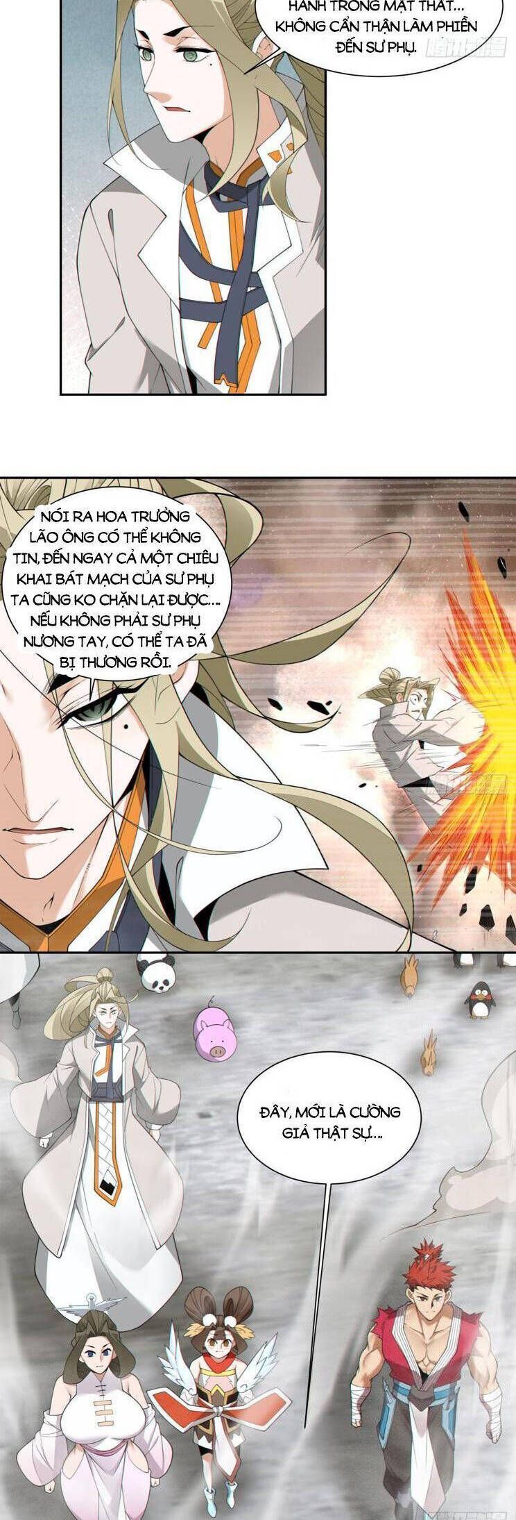 Hắc Ám Kiếm Sĩ Hồi Quy Chapter 250 - Trang 2