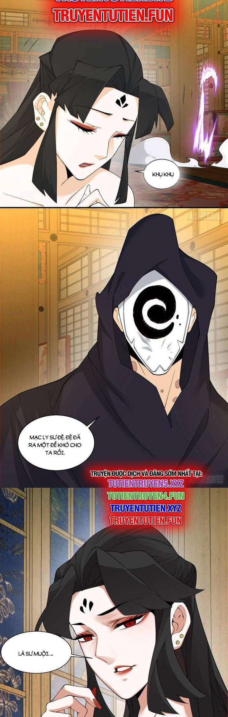 Hắc Ám Kiếm Sĩ Hồi Quy Chapter 250 - Trang 2