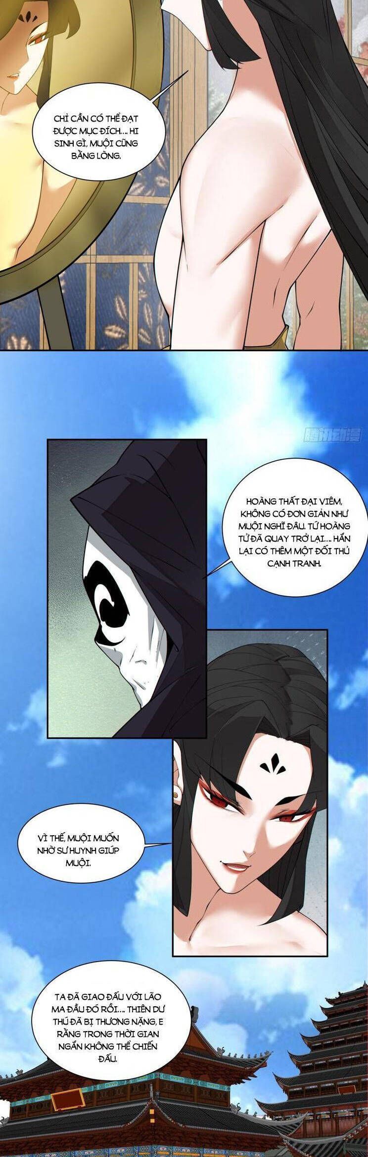 Hắc Ám Kiếm Sĩ Hồi Quy Chapter 250 - Trang 2