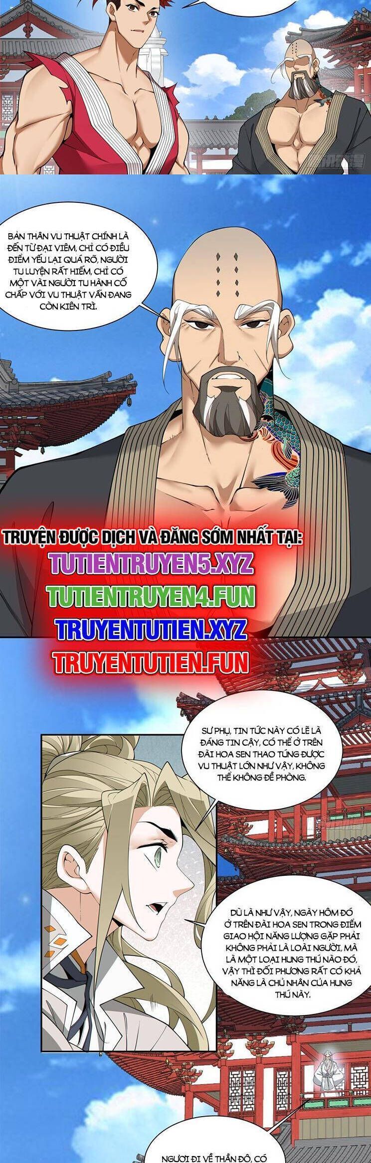 Hắc Ám Kiếm Sĩ Hồi Quy Chapter 251 - Trang 2