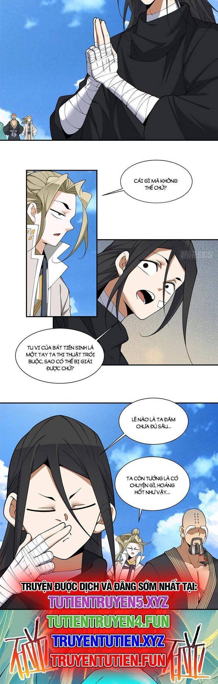 Hắc Ám Kiếm Sĩ Hồi Quy Chapter 251 - Trang 2