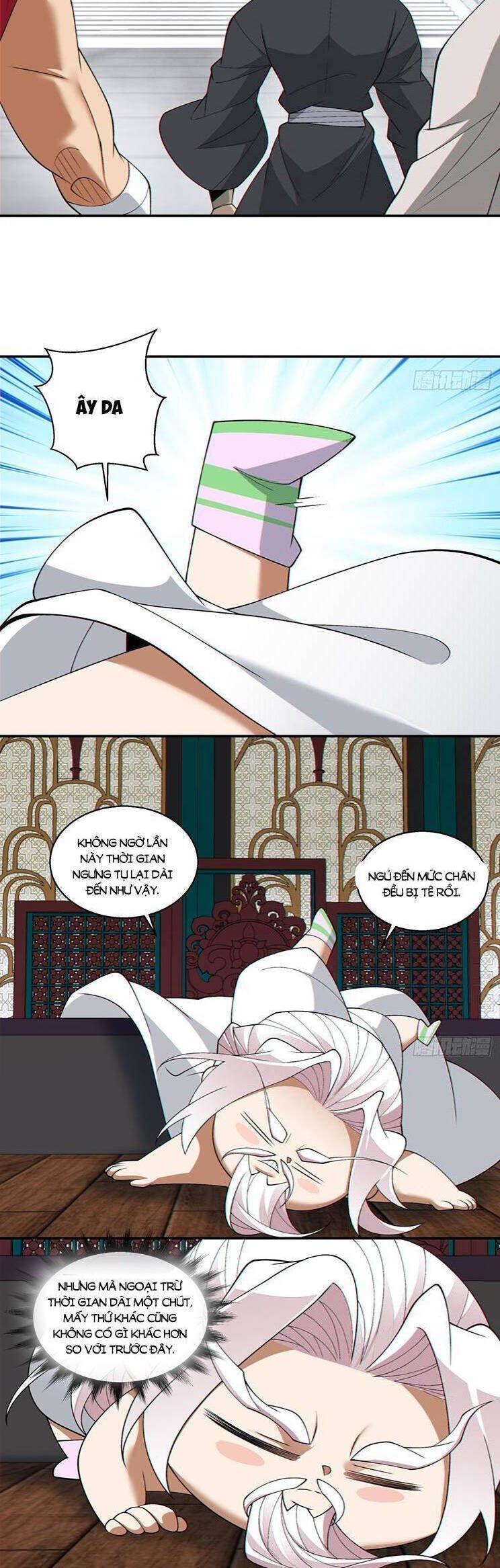 Hắc Ám Kiếm Sĩ Hồi Quy Chapter 251 - Trang 2