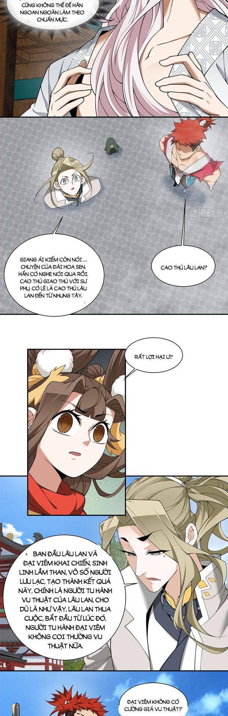 Hắc Ám Kiếm Sĩ Hồi Quy Chapter 251 - Trang 2