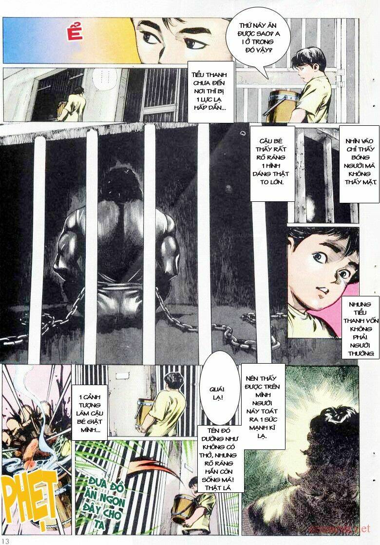 Hắc Báo Liệt Truyện Chapter 1 - Trang 2