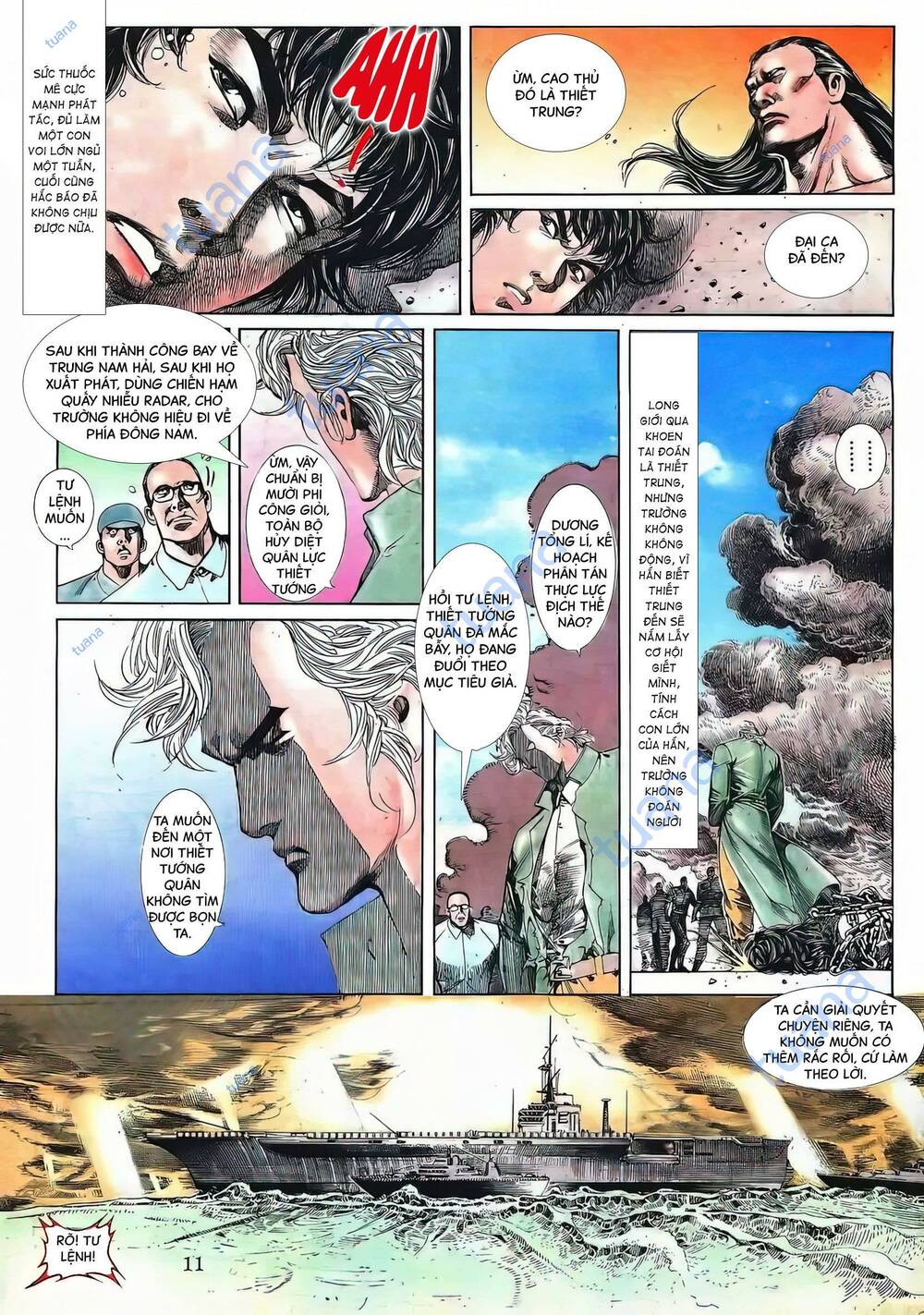 Hắc Báo Liệt Truyện Chapter 100 - Trang 2