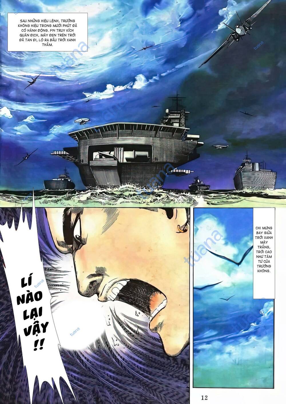 Hắc Báo Liệt Truyện Chapter 100 - Trang 2