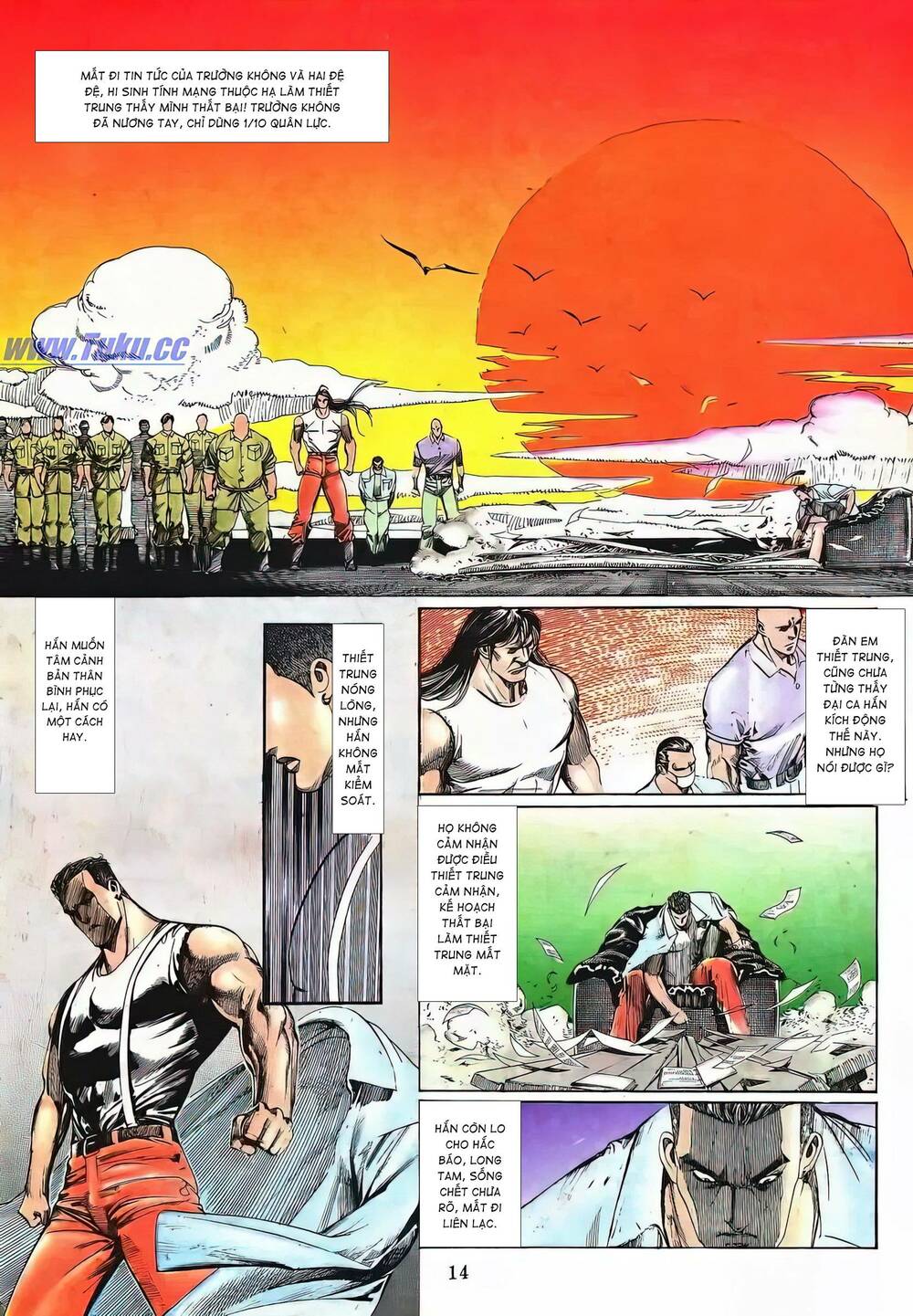 Hắc Báo Liệt Truyện Chapter 100 - Trang 2