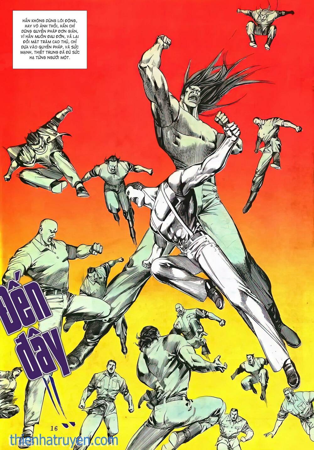 Hắc Báo Liệt Truyện Chapter 100 - Trang 2