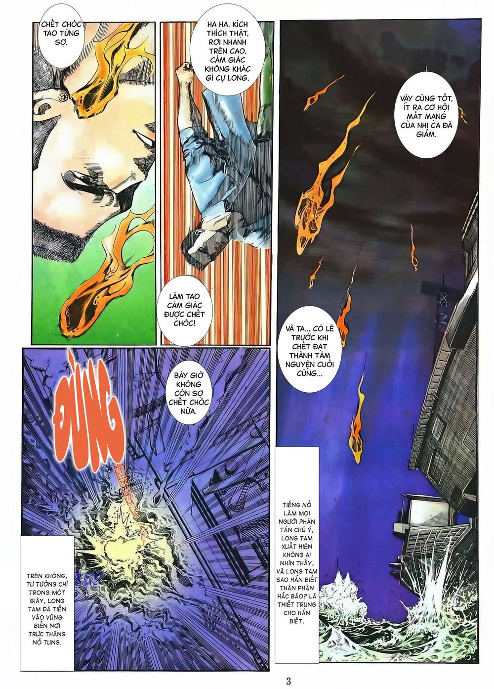 Hắc Báo Liệt Truyện Chapter 100 - Trang 2