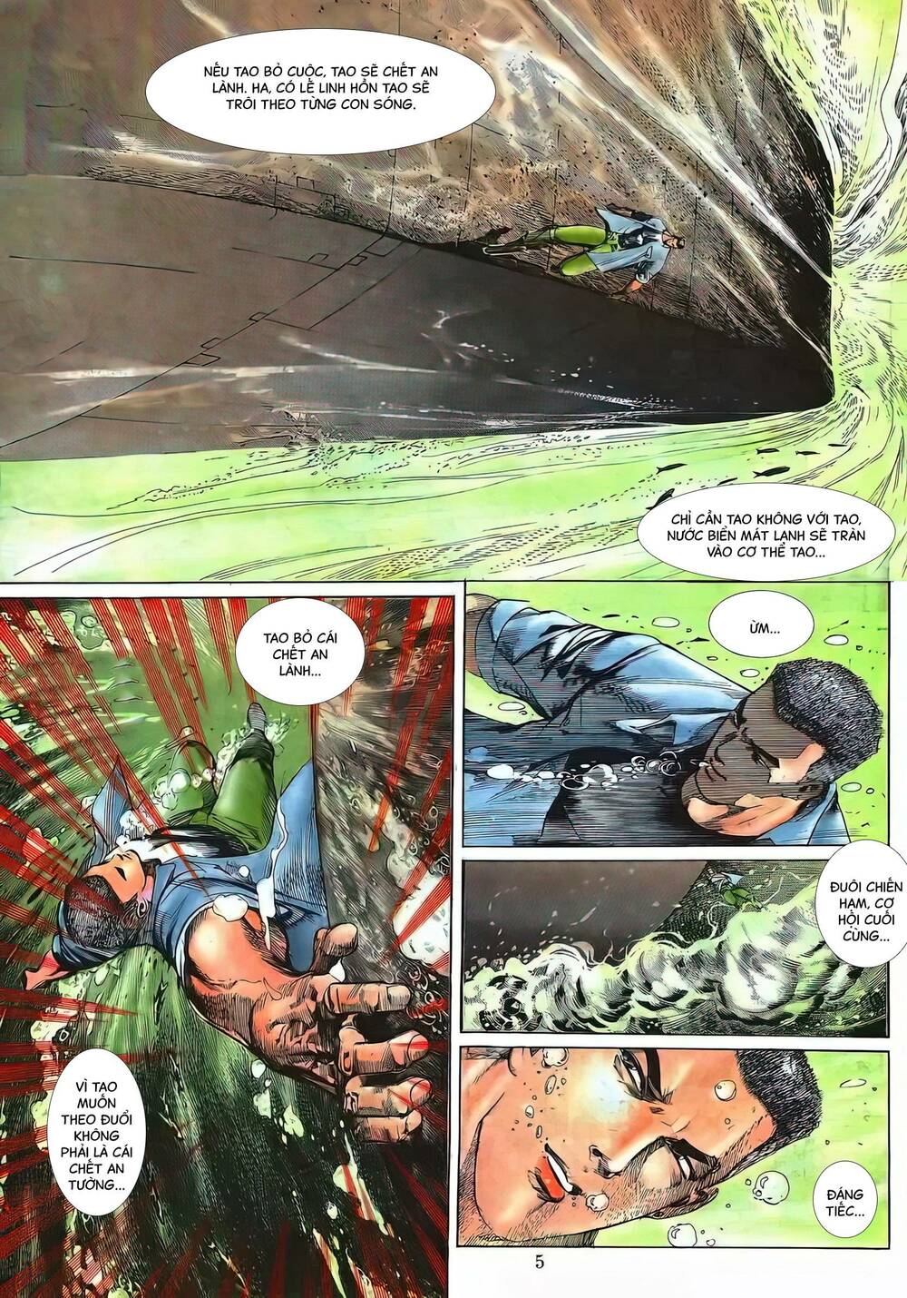 Hắc Báo Liệt Truyện Chapter 100 - Trang 2