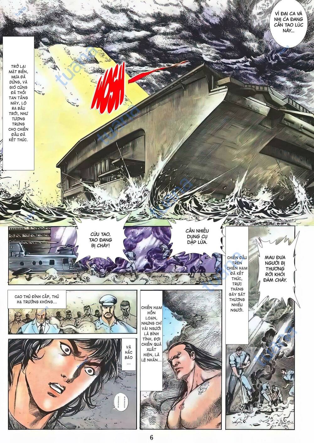 Hắc Báo Liệt Truyện Chapter 100 - Trang 2