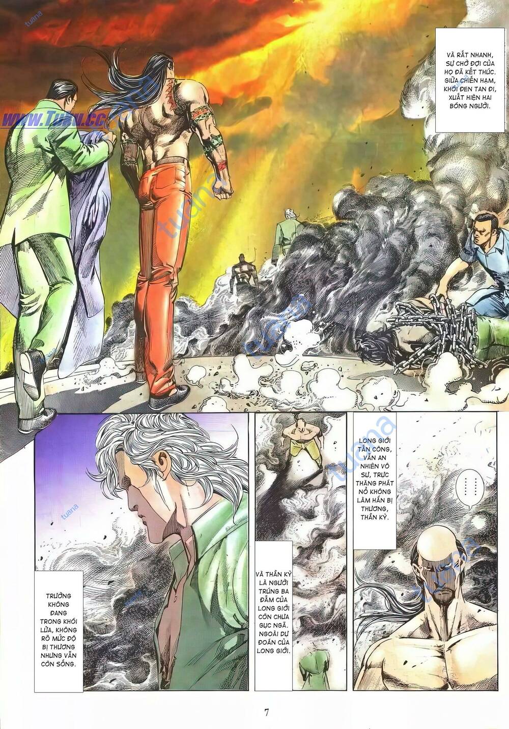 Hắc Báo Liệt Truyện Chapter 100 - Trang 2