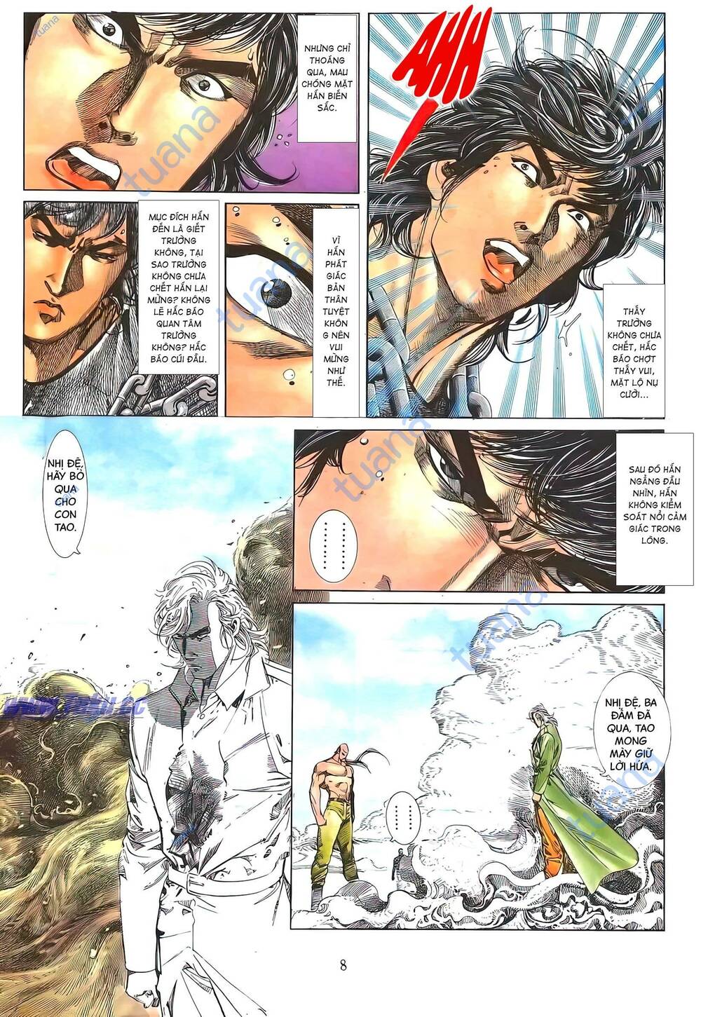 Hắc Báo Liệt Truyện Chapter 100 - Trang 2