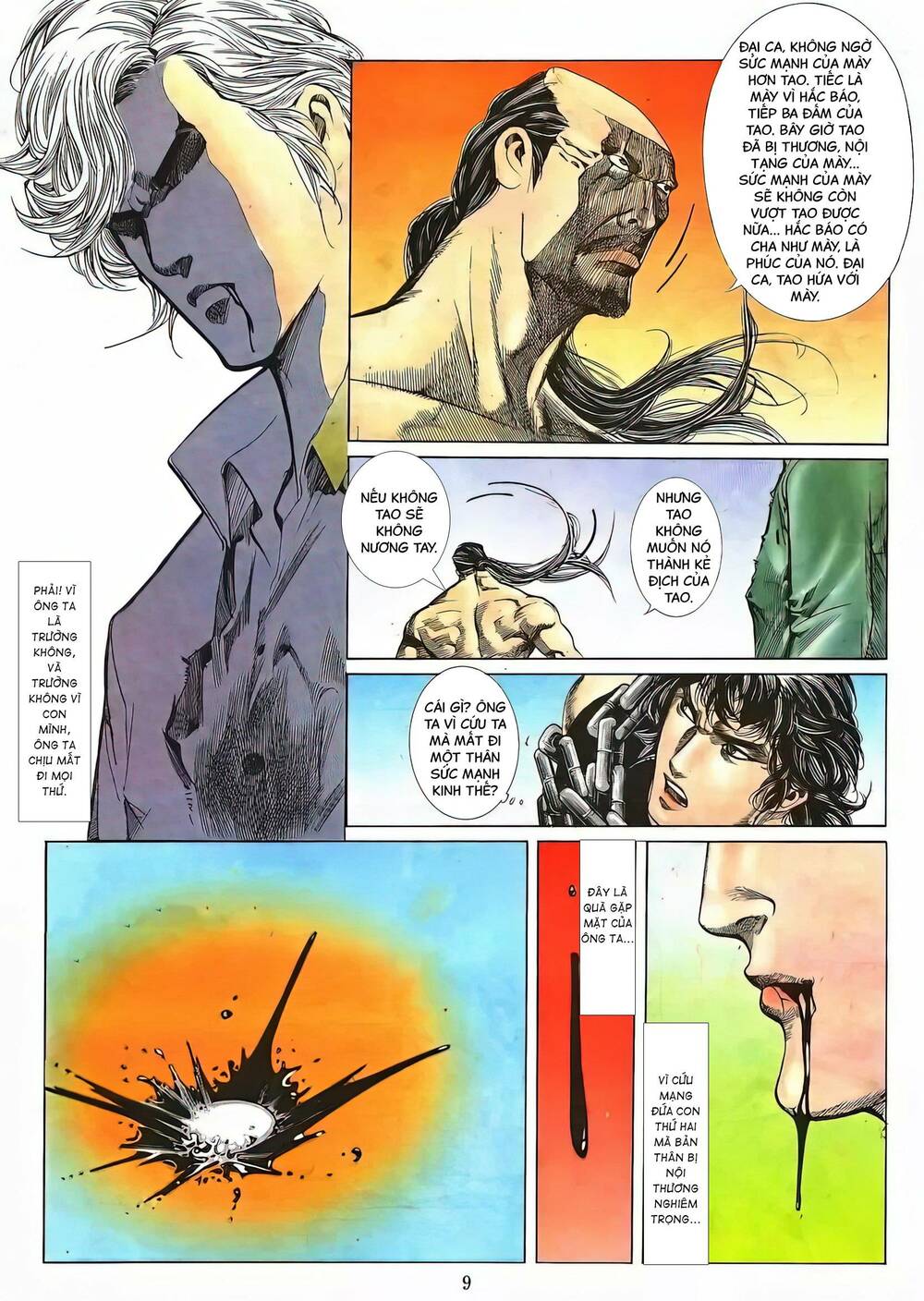 Hắc Báo Liệt Truyện Chapter 100 - Trang 2