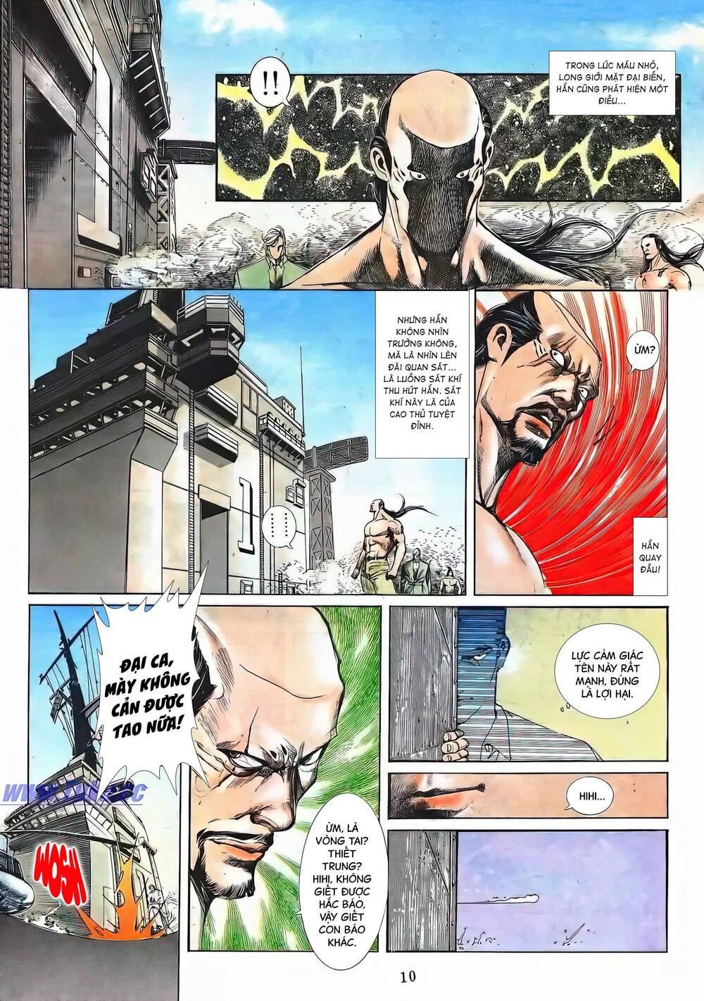 Hắc Báo Liệt Truyện Chapter 100 - Trang 2