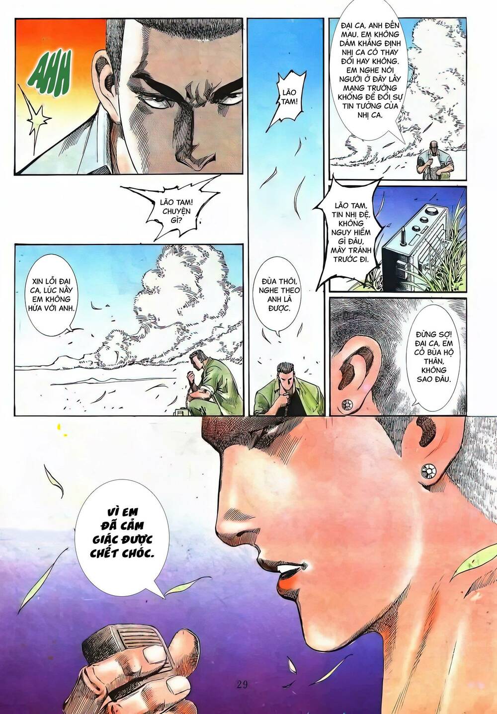 Hắc Báo Liệt Truyện Chapter 101 - Trang 2