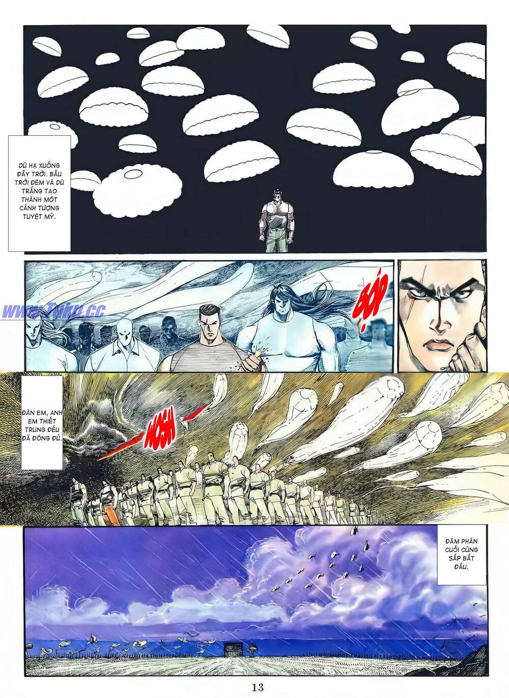 Hắc Báo Liệt Truyện Chapter 104 - Trang 2