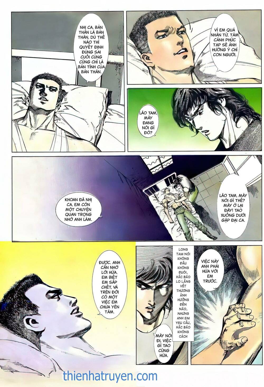 Hắc Báo Liệt Truyện Chapter 104 - Trang 2