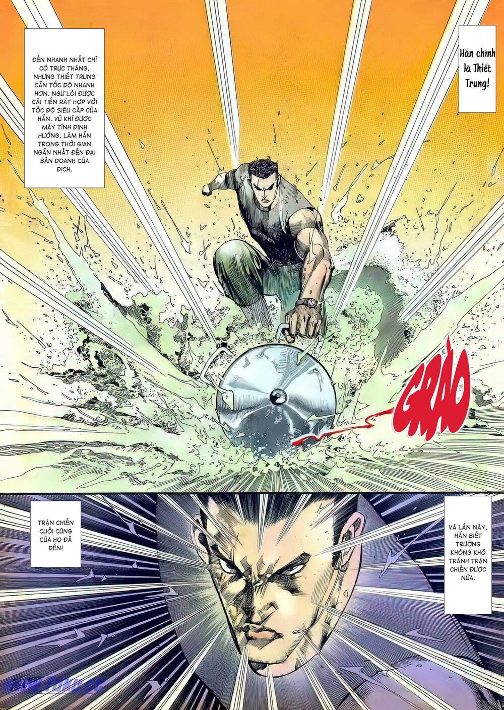 Hắc Báo Liệt Truyện Chapter 104 - Trang 2
