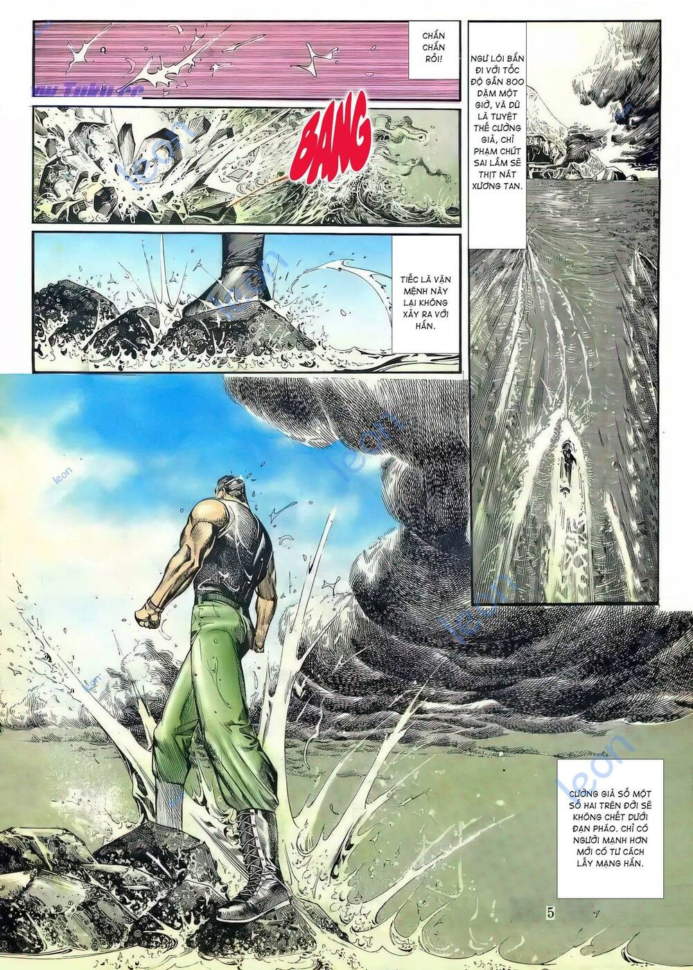 Hắc Báo Liệt Truyện Chapter 104 - Trang 2